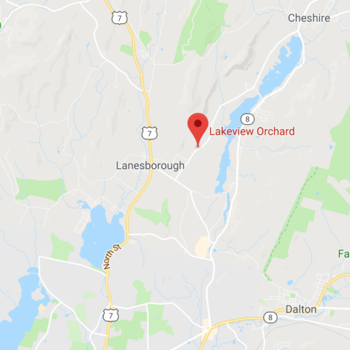 Directions to the Orchard Lakeview Orchard